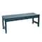 Highwood Usa 4ft Lehigh Picnic Bench Outdoor Furniture for Patio, Backyard, Garden AD-BENN2-NBE - alternate 1